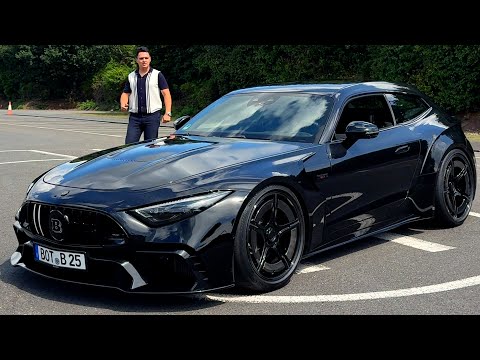 2026 NEW BRABUS GTS 1000 | Mercedes SL 63 - Drive Review Full Interior Exterior