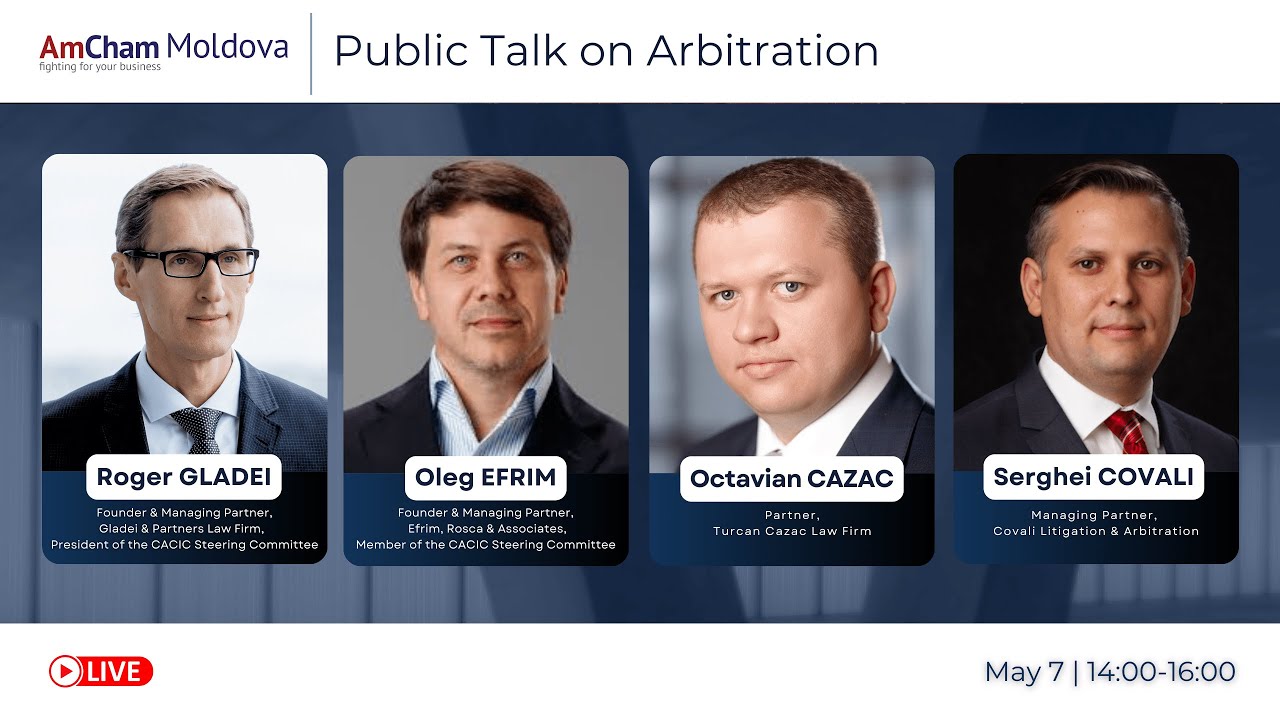 Public Talk on Arbitration