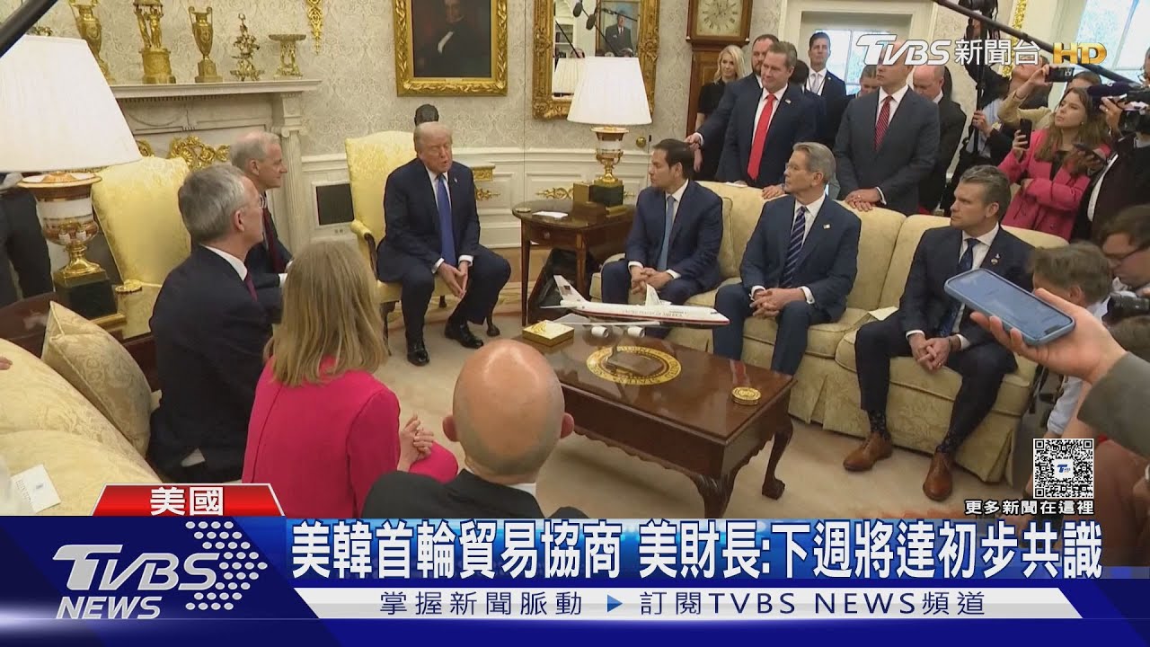 大陸駁關稅談判 川普再放話:稍早才開過會