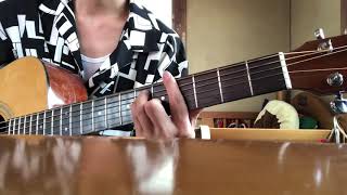 SCAPEGOAT 告白　時々　雨　アコギで弾いてみた