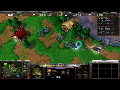 [ORC] OrcWorker vs. Lucifer [UD] | Grandfinal | Ancient Isles | Game 1