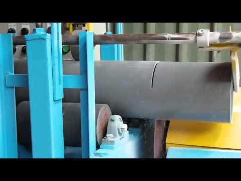 Pvc pipe cutting machine automatically