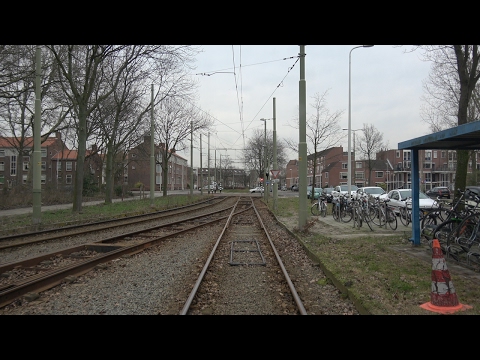 HTM R-NET tramlijn 2 Leidsenhage - Kraayenstein - Leidsenhage | Siemens Avenio 5031 | 2017