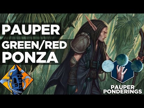 Pauper Ponderings: GR Ponza