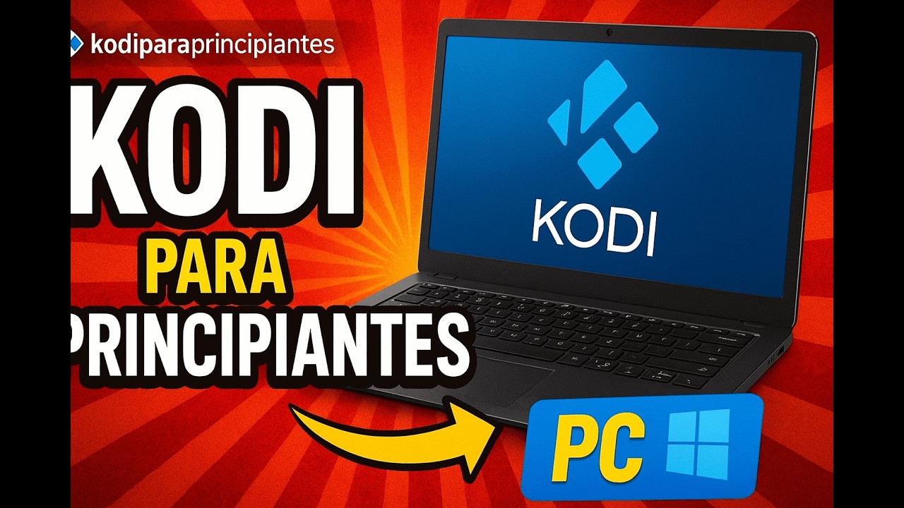 🟢🔥 Instala KODI 2025 en tu PC paso a paso 💻 ¡Rápido, fácil y actualizado!✅️