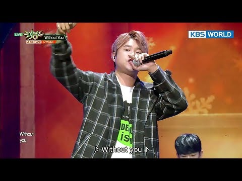 NICK & SAMMY (닉앤쌔미) - Without You [Music Bank / 2017.12.08]