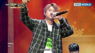 NICK & SAMMY (닉앤쌔미) - Without You [Music Bank / 2017.12.08]