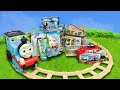 El Tren Thomas En Un Circuito Niños Juguetes