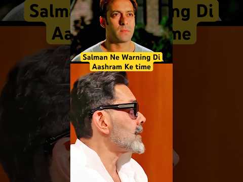 Bobby Deol On Salman Khan’s Warning to Aashram 🔥😱 | Lord Bobby in Aap Ki Adalat #shorts #podcast
