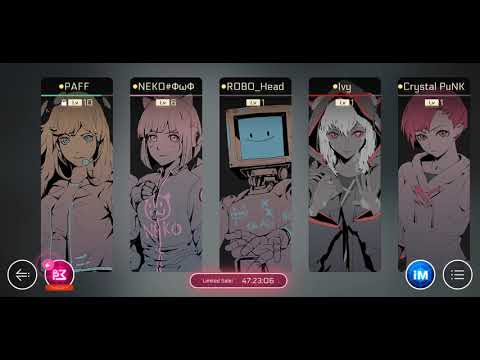 Cytus II PAFF/ M2U - Body Talk-Easy (Level 1) - Million Master - TP 95.56%