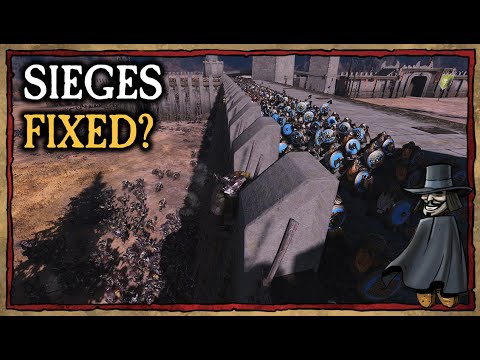 Mod fixes SIEGES in Total War: Warhammer III