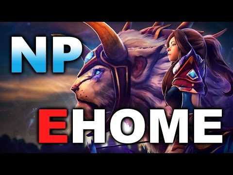 Team NP vs EHOME - Super Game - Boston MAJOR Dota 2
