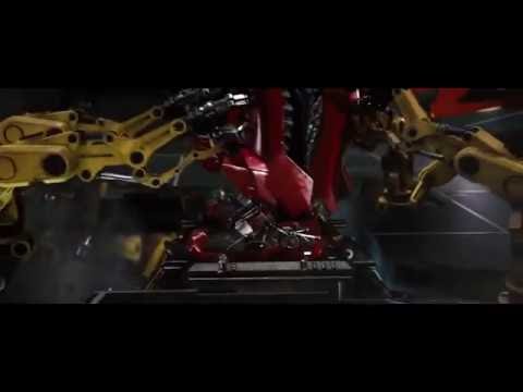 Iron Man Suit Up  - Mechanical Sound Design (mech armor metal garage works sfx) - Alessio Sbarzella