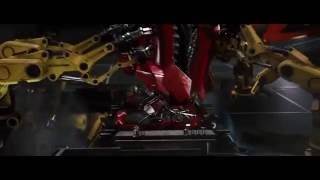 Iron Man Suit Up  - Mechanical Sound Design (mech armor metal garage works sfx) - Alessio Sbarzella