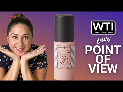 Frank Body Anti-Makeup Cleansing Oil - WTI product video review