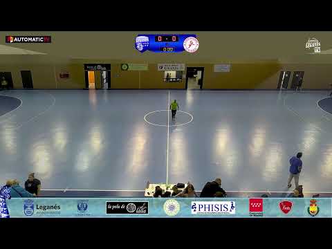 DHPLATA FEM. LEGANÉS - SANSE