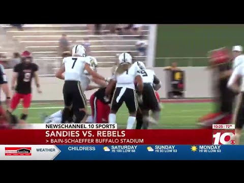 VIDEO: Amarillo High defeats Tascosa
