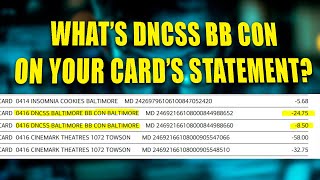 DNCSS BB Con Cleveland Or St. Louis Charge On Credit Card - Here’s Why You Have It!