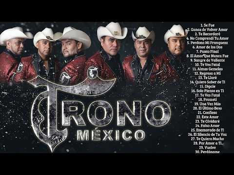 TOP 30: EL TRONO DE MÉXICO - SUS MEJORES ÉXITOS DURANGUENSE ROMÁNTICO 📈 MIX 2026 (HD) 275