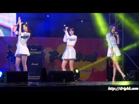 [직캠] 140830 베스티BESTie - Hot Baby (HR) [화성] by drighk