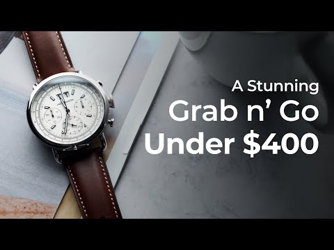 A Stunning Quartz Watch Under $400 | Avigator Chronograph
