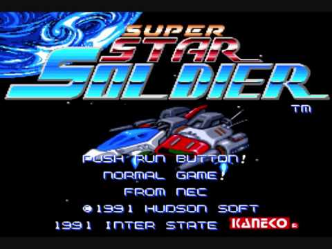 Super star soldier music - stage 1