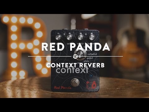 Red Panda Context Reverb | Reverb Demo Video