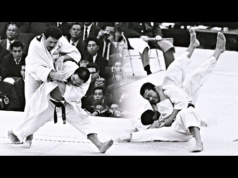 Japanese Samurai - Isao Inokuma [猪熊 功] Judoka who committed Hara-kiri [切腹] Judo Legends Highlights