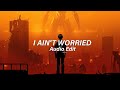 I Ain't Worried - One Republic [edit Audio visualizer]