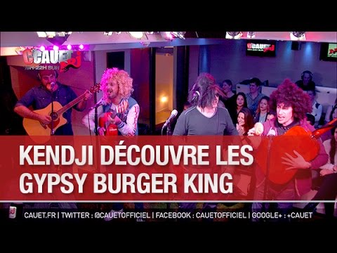 Kendji découvre les Gypsy Burger King - C’Cauet sur NRJ