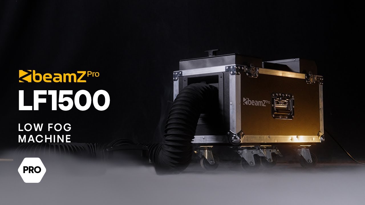 BeamZ LF1500 Ultragarsinė žemo rūko mašina
