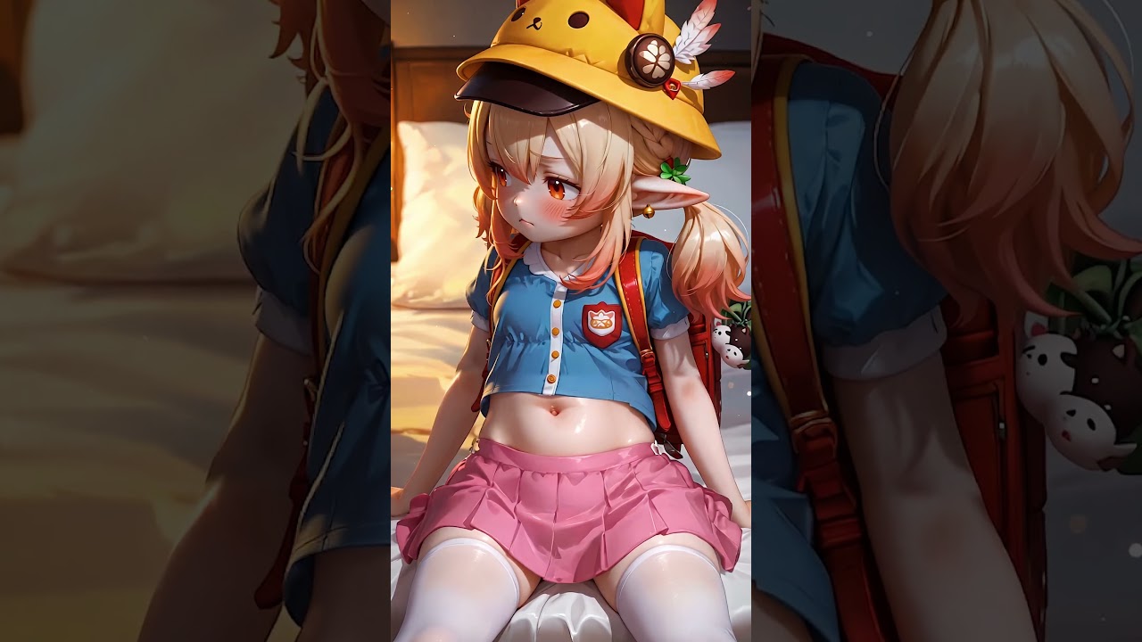 【Genshin Impact MMD／4K／60FPS】Klee