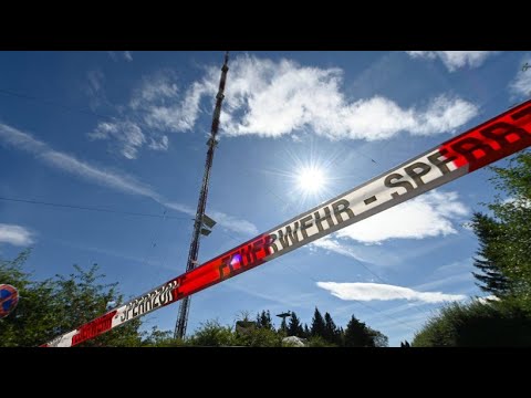 Tote bei Sendemast-Absturz in Eschwege
