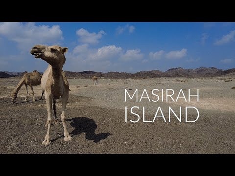 Beautiful OMAN - Masirah Island 4k