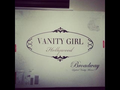 59. VANITY GIRL HOLLYWOOD MIRROR REVEAL
