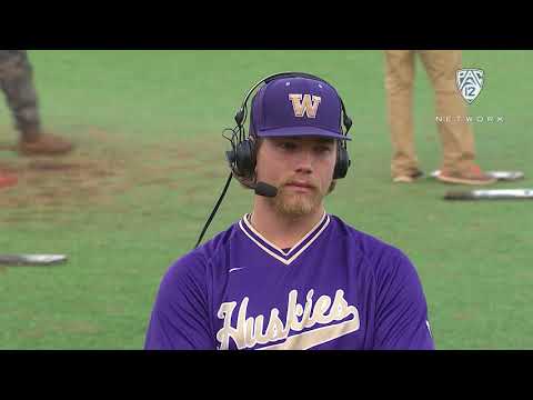 Baseball: Joe Wainhouse discusses his big game for Washington in win at No. 1 Oregon State