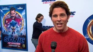 James Marsden Talks Sonic the Hedgehog Movie