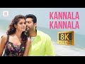 Thani Oruvan Kannala Kannala 8K 4K Video Song Jayam Ravi Nayanthara Hiphop Tamizha