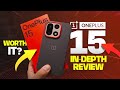OnePlus 15 Full Review: The Good, The Bad, and The Battery
