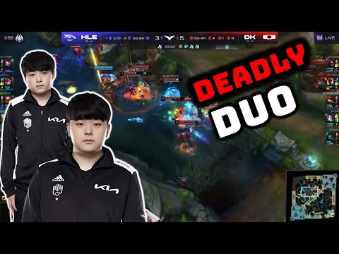 DK Showmaker and DK Canyon UNSTOPPABLE Deadly DUO as EVER | POG
