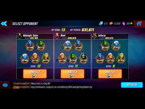 No Adam Warlock, No Problem! - This is How I Beat Infinity Watch In Arena - Marvel Strike Force