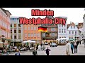 4k Minden Westphalia City Germany 🇩🇪 Walking in Tour 2022 with Captions