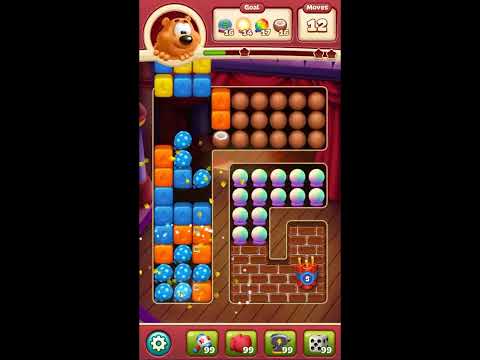 Toon Blast Level 8282 - NO BOOSTERS 🐻🐺🐱 | SKILLGAMING ✔️