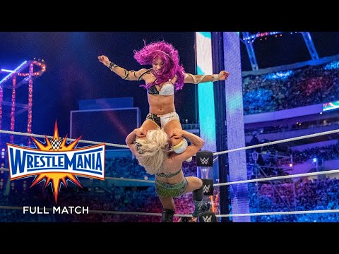 FULL MATCH - Raw Women’s Championship Fatal 4-Way Elimination Match: WrestleMania 33