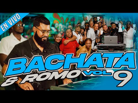 BACHATA Y ROMO MIX VOL 9 🥃 LAS MEJORES BACHATAS PARA BEBER🍺| MEZCLADA POR DJ LEBRON (BACHATA MIX)