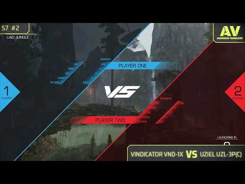 S7 #2 | Vindicator VND-1X vs Uziel UZL-3P(C) | 1vs1 | Mechwarrior Online Solaris 7