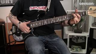 Video thumbnail for YAMAHA BB424X BL by session