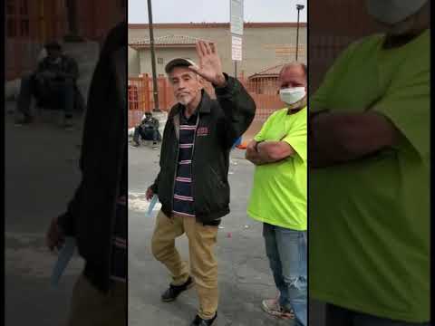 Insanos MC Las Vegas 200 Sack Lunch March