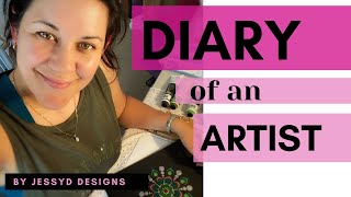 Diary of an artist | Today’s art adventures and Otauna pattern prep!!