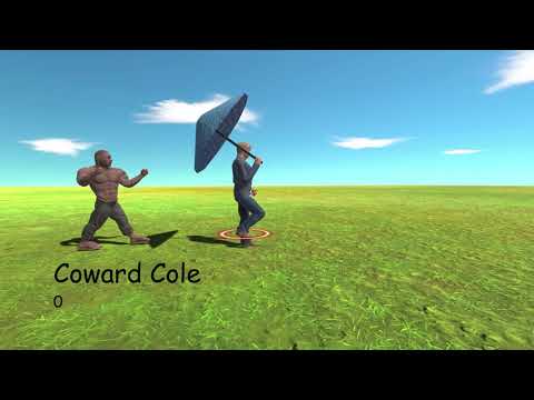 Who Is The Strongest - Coward Cole Vs Every Unit ARBS Animal Revolt Battle Simulator